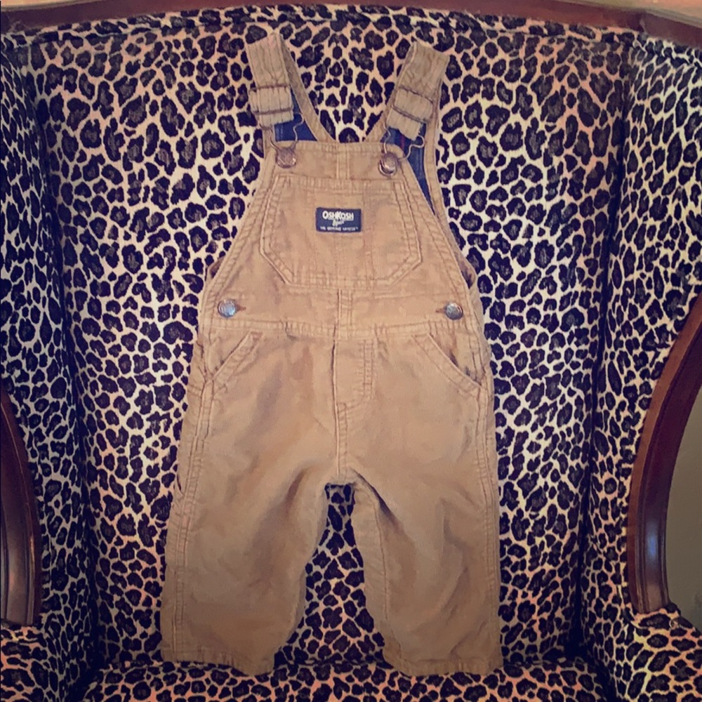 OshKosh Infant Corduroy Overalls